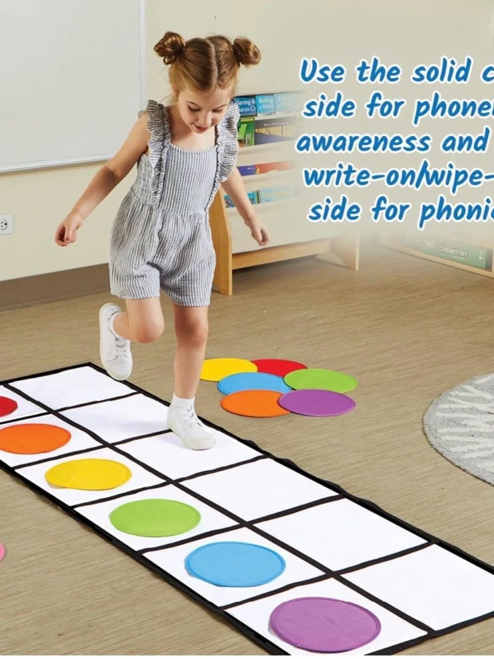 Elkonin Box Floor Mat Activity Set